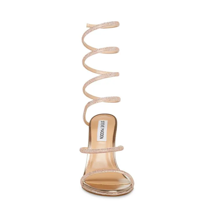 Womens Exotica Blush Steve Madden Heels