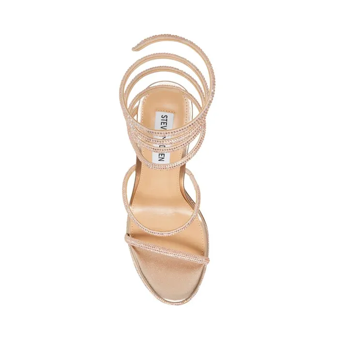 Womens Exotica Blush Steve Madden Heels