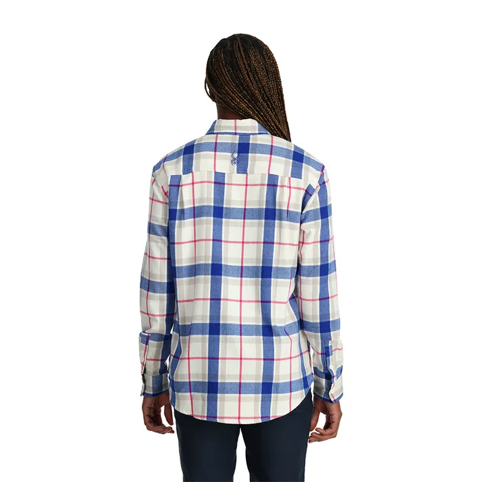 Womens Fab Flannel 8211 Snow Spyder Tees 038 Tanks