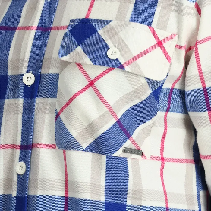 Womens Fab Flannel 8211 Snow Spyder Tees 038 Tanks