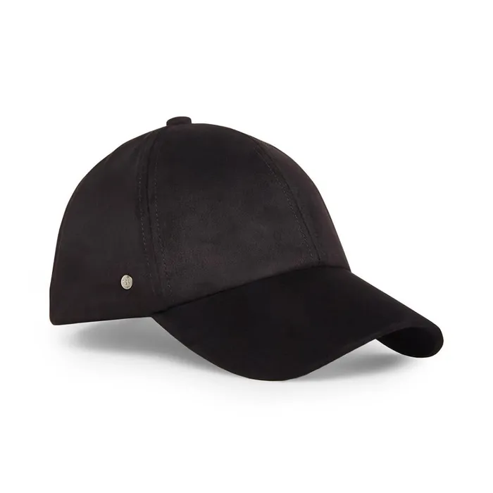 Womens Faux Suede Baseball Cap Black Steve Madden Hats Scarves and Gloves Womens Faux Suede Baseball Cap Black Steve Madden Hats Scarves and Gloves