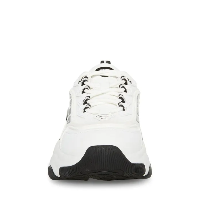 Womens Flex BlackWhite Steve Madden Sneakers