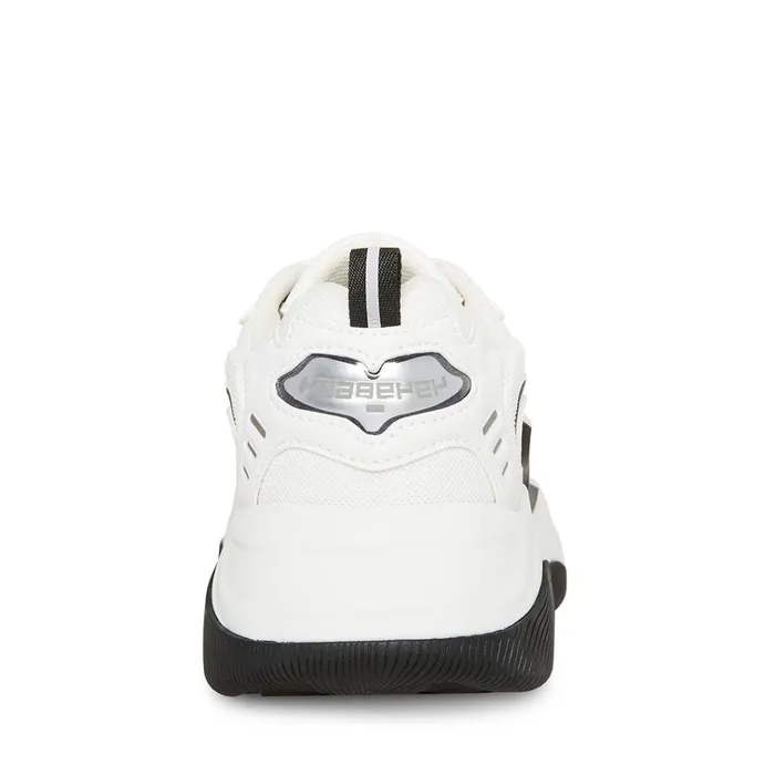 Womens Flex BlackWhite Steve Madden Sneakers