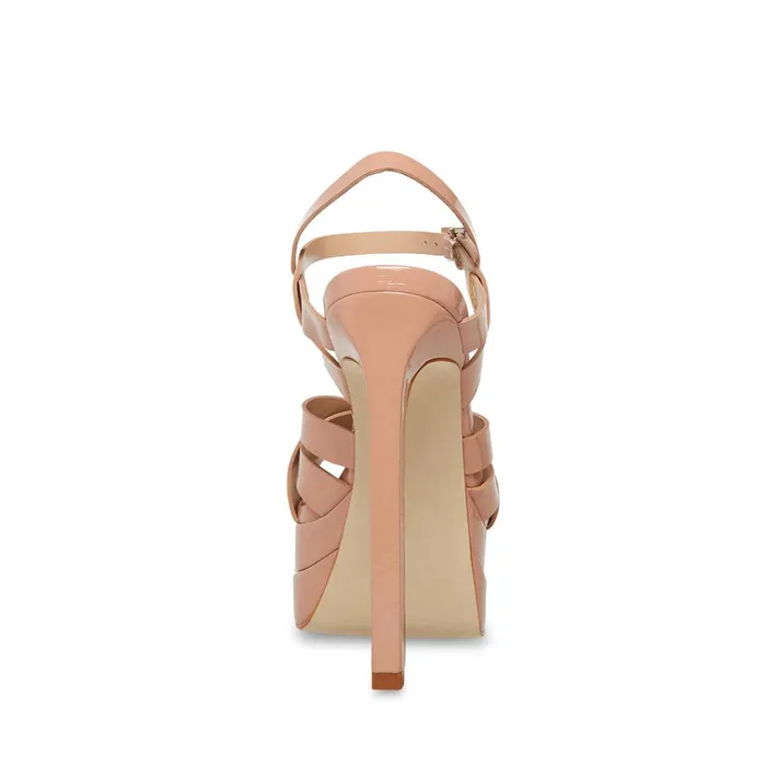 Womens Flirt Blush Patent Steve Madden Heels