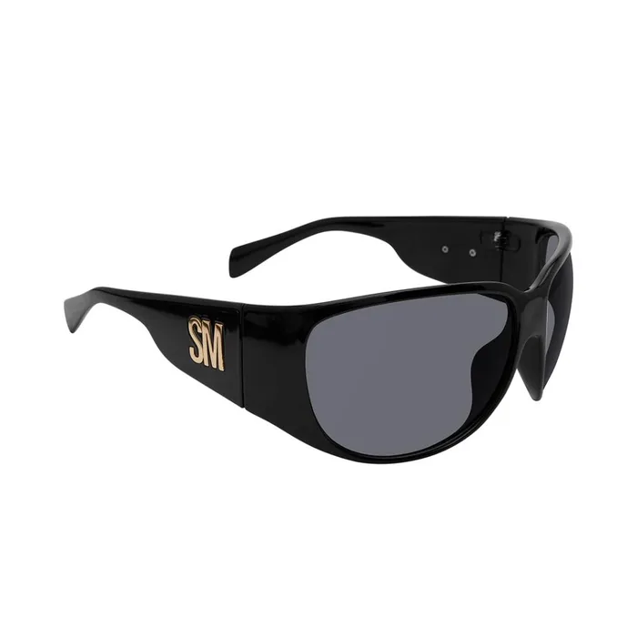 Womens Gino Sunglasses Black Steve Madden Sunglasses