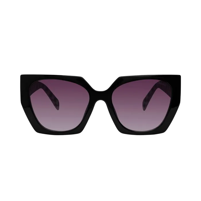 Womens Grae Sunglasses Black Multi Steve Madden Sunglasses