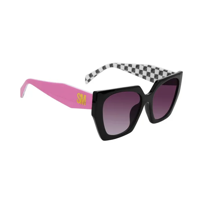 Womens Grae Sunglasses Black Multi Steve Madden Sunglasses