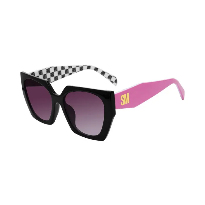 Womens Grae Sunglasses Black Multi Steve Madden Sunglasses