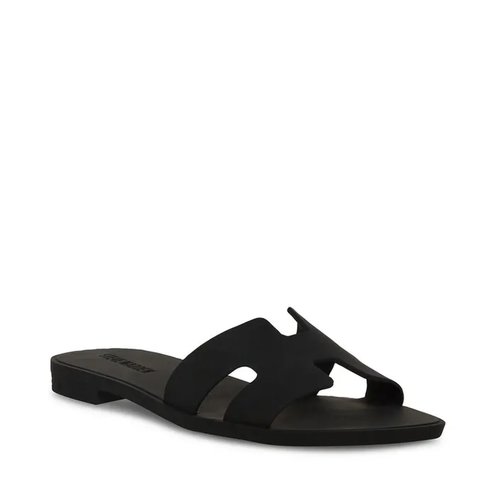 Womens HadynJ Black Steve Madden Sandals