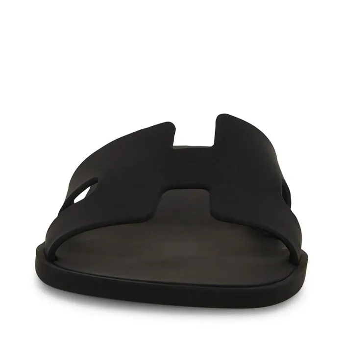 Womens HadynJ Black Steve Madden Sandals