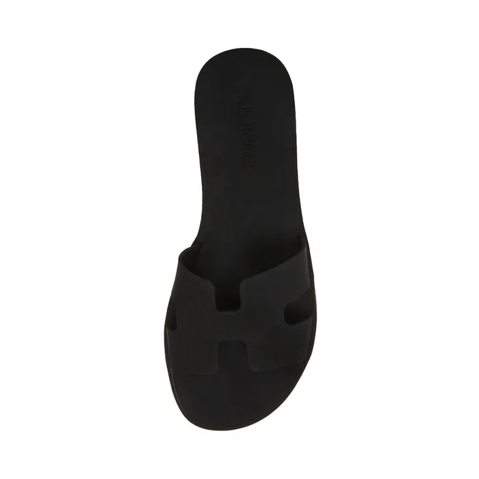 Womens HadynJ Black Steve Madden Sandals