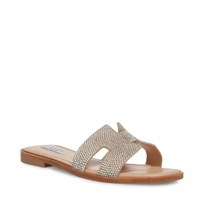 Womens HadynR Rhinestones Steve Madden Sandals