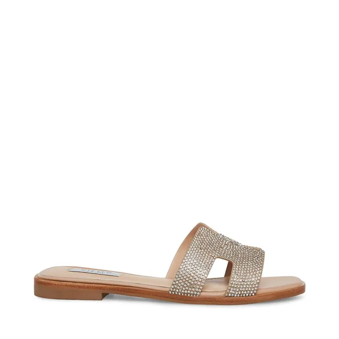Womens HadynR Rhinestones Steve Madden Sandals