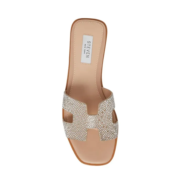 Womens HadynR Rhinestones Steve Madden Sandals