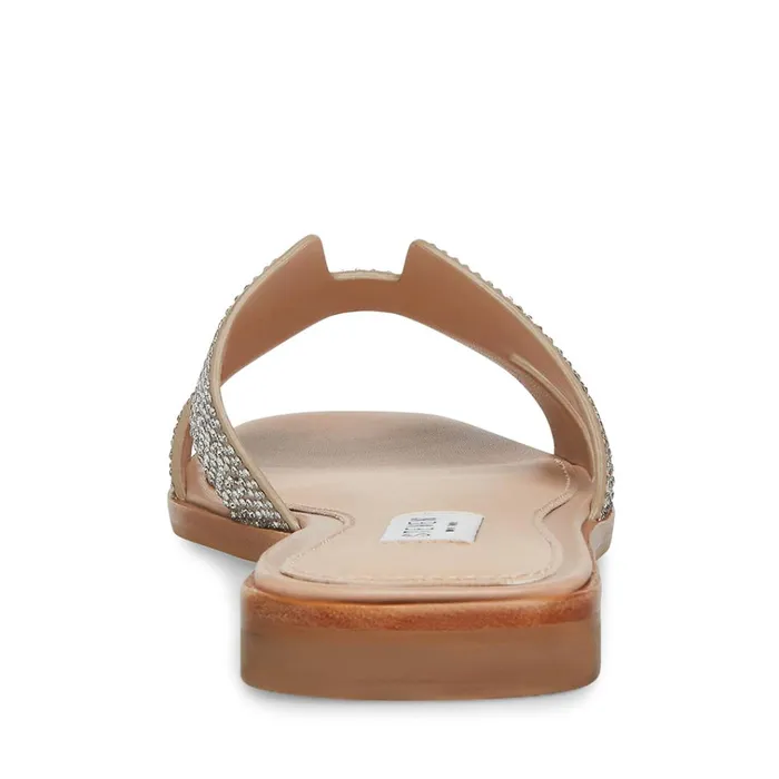Womens HadynR Rhinestones Steve Madden Sandals