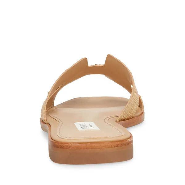 Womens Hadyn Raffia Steve Madden Sandals