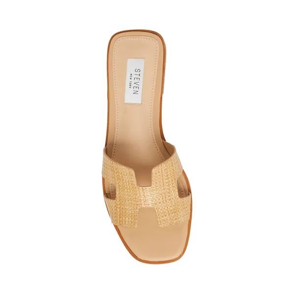 Womens Hadyn Raffia Steve Madden Sandals