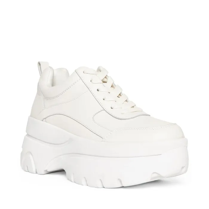 Womens Hansel White Steve Madden Sneakers