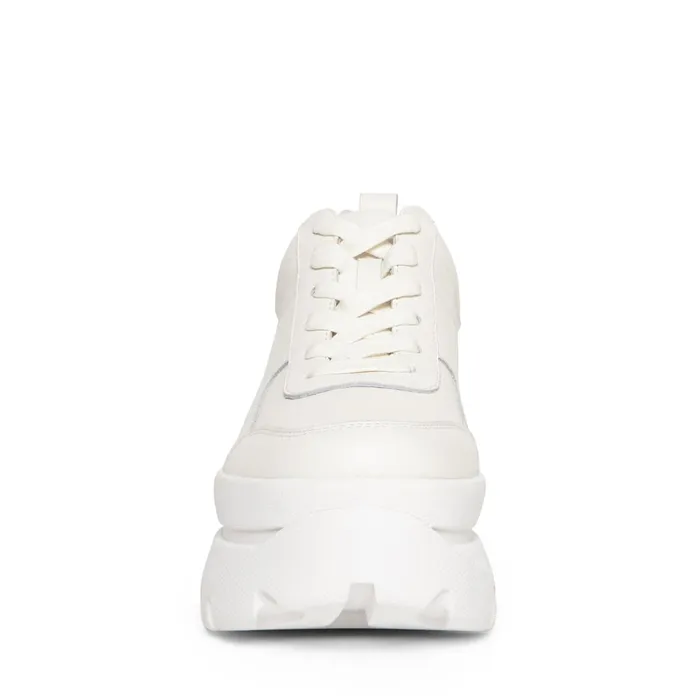 Womens Hansel White Steve Madden Sneakers