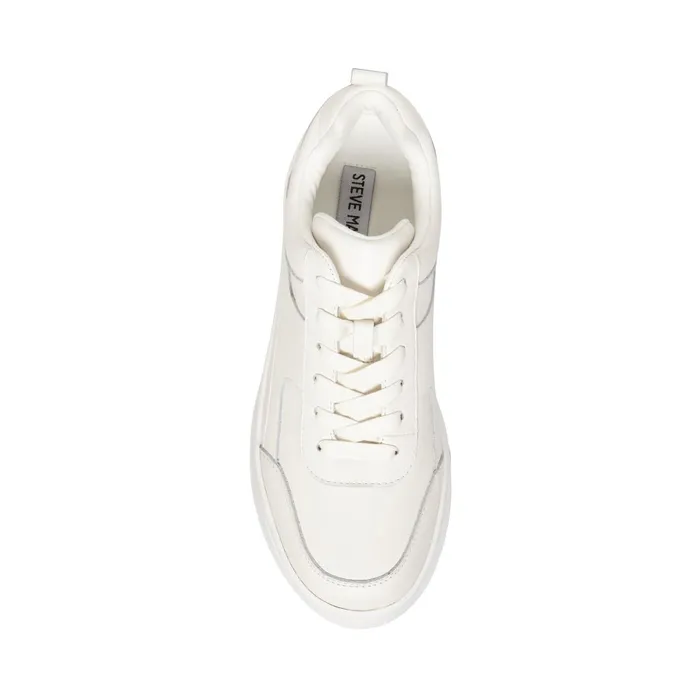Womens Hansel White Steve Madden Sneakers