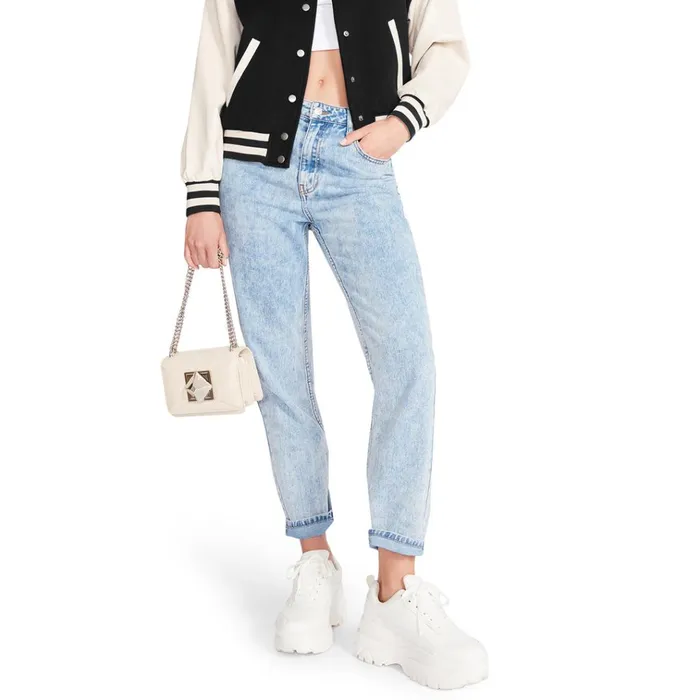 Womens Hansel White Steve Madden Sneakers