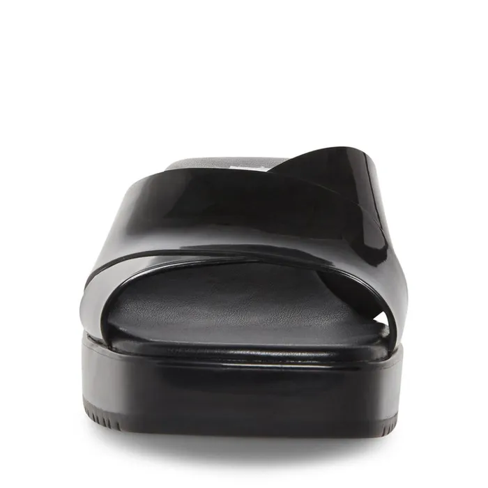 Womens Harley Black Steve Madden Sandals