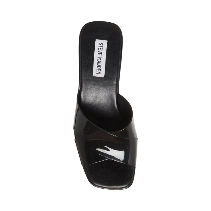 Womens Harley Black Steve Madden Sandals
