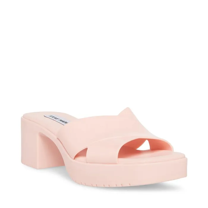 Womens Harley Blush Steve Madden Sandals