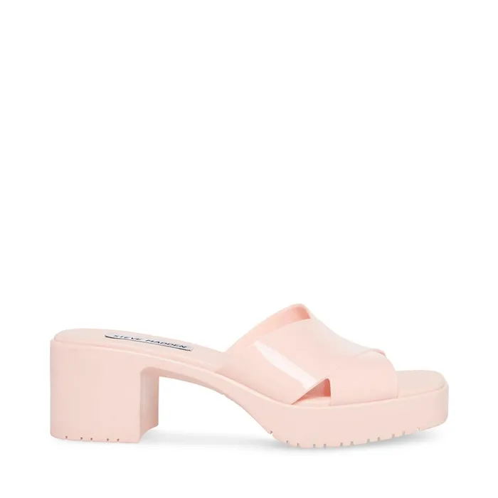 Womens Harley Blush Steve Madden Sandals