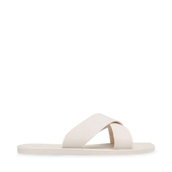 Womens Horizon OffWhite Steve Madden Sandals