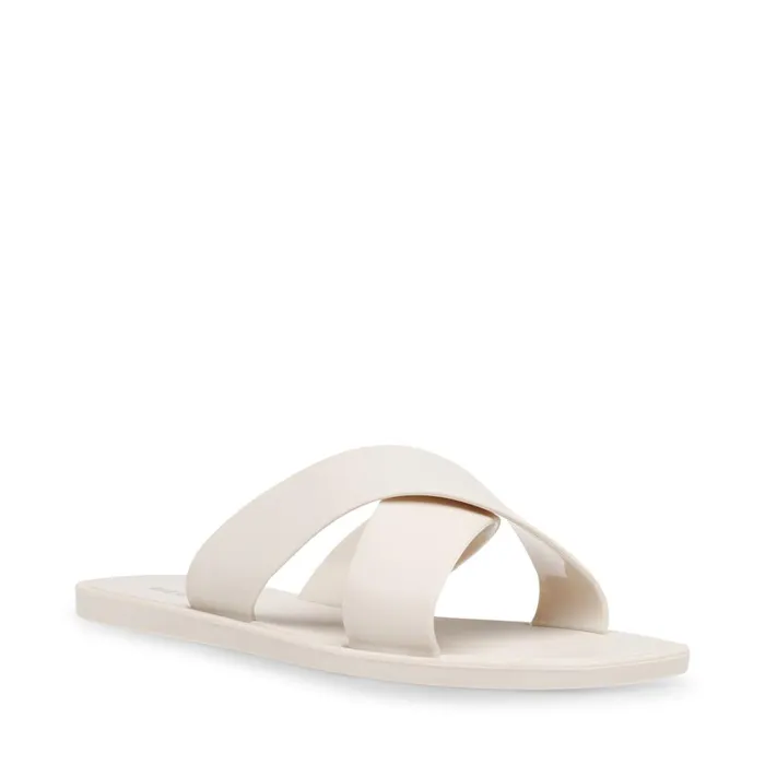Womens Horizon OffWhite Steve Madden Sandals