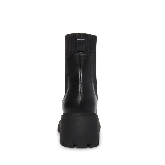 Womens Hutch Black Steve Madden Boots and Booties