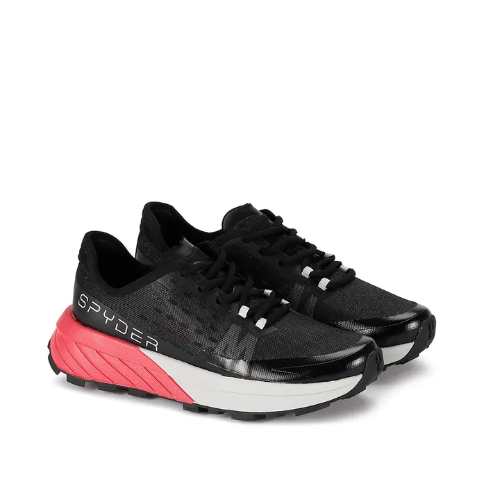Womens Icarus 8211 Black Spyder Shoes