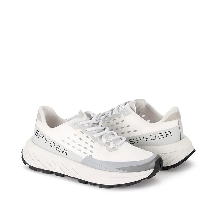 Womens Icarus 8211 White Multi Spyder Shoes