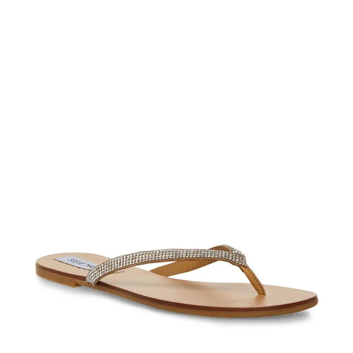 Womens ImageR Rhinestones Steve Madden Sandals
