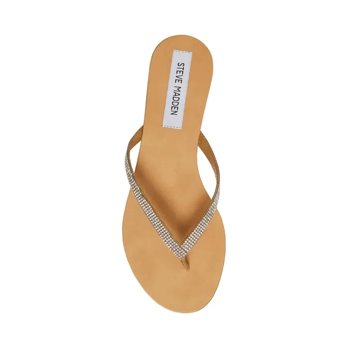 Womens ImageR Rhinestones Steve Madden Sandals