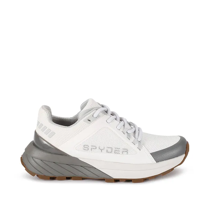 Womens Indy 8211 White Multi Spyder Shoes