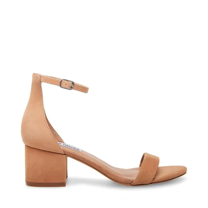 Womens Irenee Tan Nubuck Steve Madden Sandals