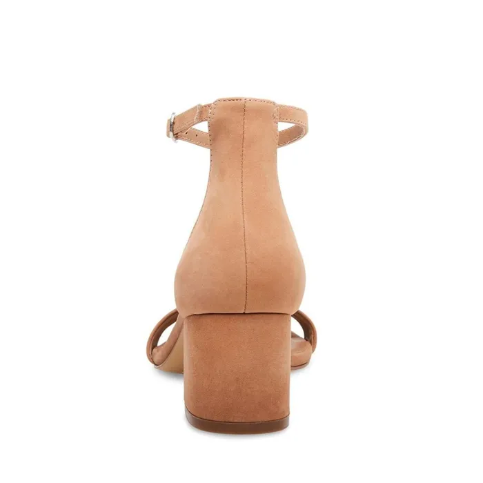 Womens Irenee Tan Nubuck Steve Madden Sandals