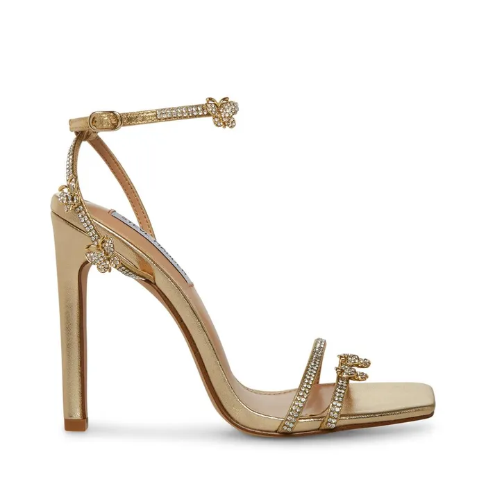 Womens Jade Gold Steve Madden Heels