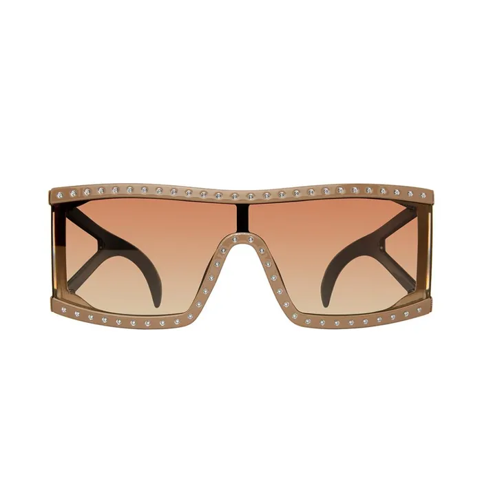 Womens Jagger Sunglasses Tan Steve Madden Sunglasses