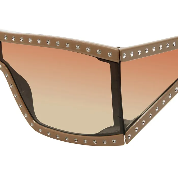 Womens Jagger Sunglasses Tan Steve Madden Sunglasses