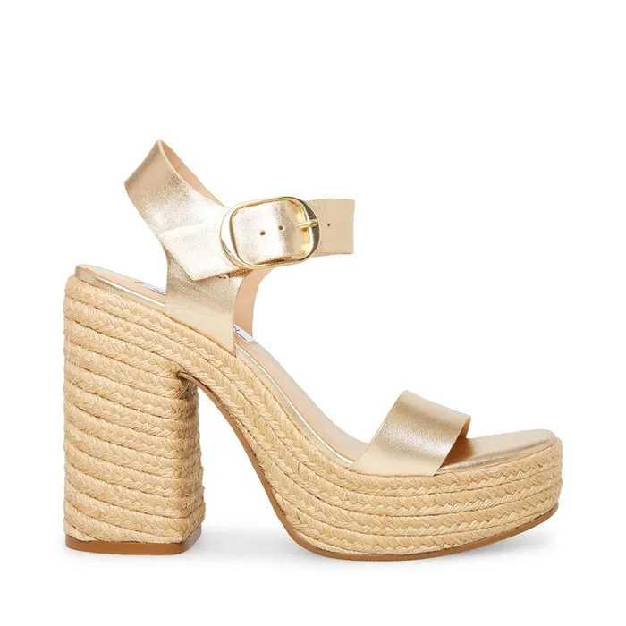 Womens Janice Gold Steve Madden Heels