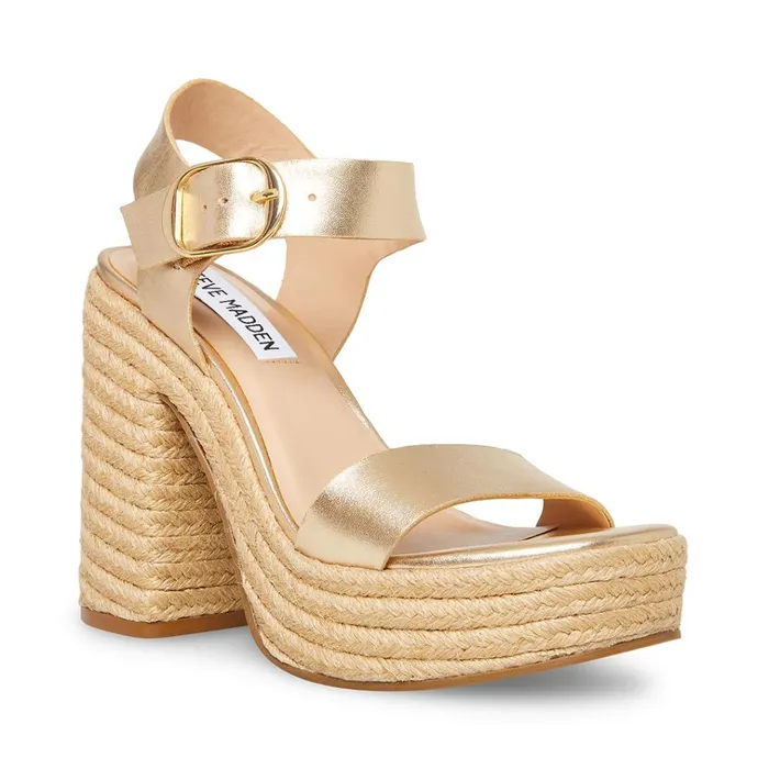 Womens Janice Gold Steve Madden Heels
