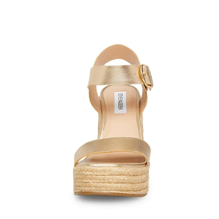 Womens Janice Gold Steve Madden Heels