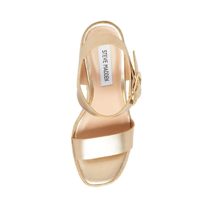 Womens Janice Gold Steve Madden Heels