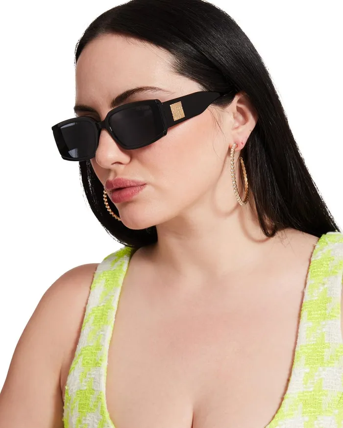Womens Jaxon Sunglasses Black Steve Madden Sunglasses