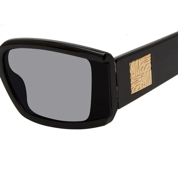 Womens Jaxon Sunglasses Black Steve Madden Sunglasses