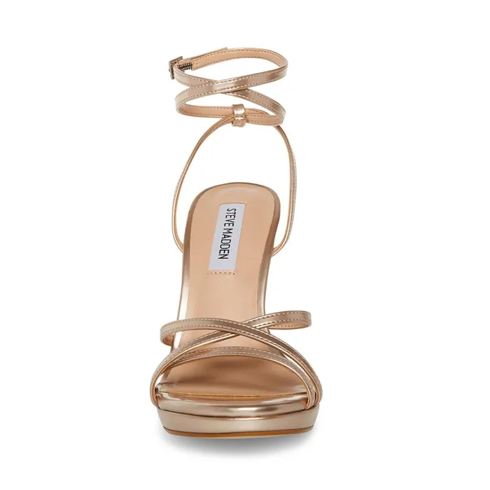 Womens Jayla Metallic Steve Madden Heels