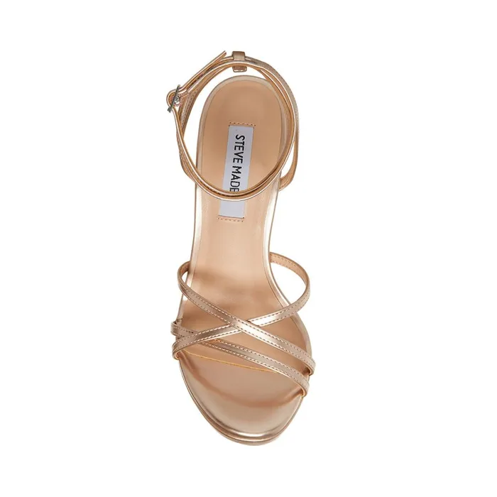 Womens Jayla Metallic Steve Madden Heels